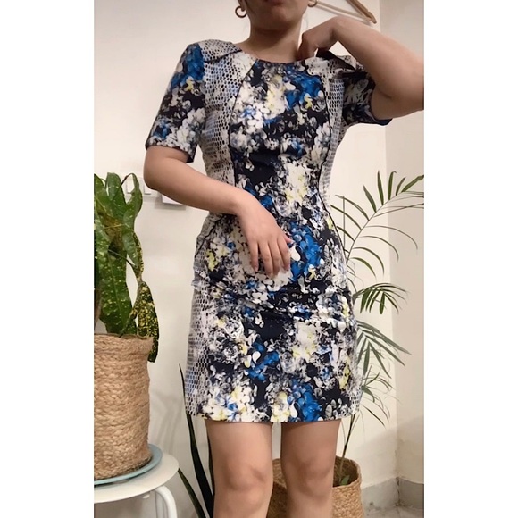 Stylish Printed Dress